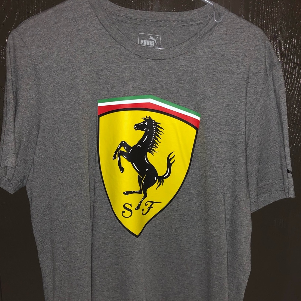 Ferrari Puma New Shirt. Never WornOfficial Ferrari